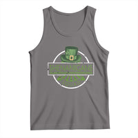 Funny St Patrick's Day Shenanigans Squad Tank Top Shamrock