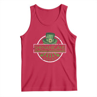 Funny St Patrick's Day Shenanigans Squad Tank Top Shamrock