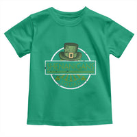 Funny St Patrick's Day Shenanigans Squad Toddler T Shirt Shamrock