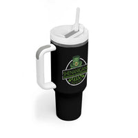 Funny St Patrick's Day Shenanigans Squad Tumbler With Handle Shamrock