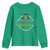 Funny St Patrick's Day Shenanigans Squad Youth Sweatshirt Shamrock