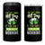 Funny You Can't Drink All Day If You Don't Start In The Morning 4 in 1 Can Cooler Tumbler St Patrick's Day Beer - Wonder Print Shop