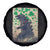 Funny St Patrick's Day Japanese Giant Monster Spare Tire Cover Vintage Shamrock