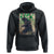 Funny St Patrick's Day Japanese Giant Monster Hoodie Vintage Shamrock