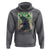 Funny St Patrick's Day Japanese Giant Monster Hoodie Vintage Shamrock