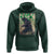 Funny St Patrick's Day Japanese Giant Monster Hoodie Vintage Shamrock