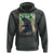 Funny St Patrick's Day Japanese Giant Monster Hoodie Vintage Shamrock