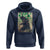 Funny St Patrick's Day Japanese Giant Monster Hoodie Vintage Shamrock