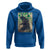 Funny St Patrick's Day Japanese Giant Monster Hoodie Vintage Shamrock
