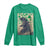 Funny St Patrick's Day Japanese Giant Monster Long Sleeve Shirt Vintage Shamrock