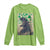 Funny St Patrick's Day Japanese Giant Monster Long Sleeve Shirt Vintage Shamrock