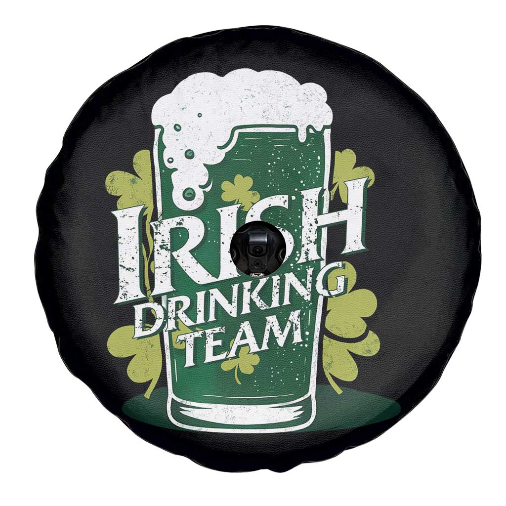 Funny St Patrick's Day Irish Beer Drinking Spare Tire Cover Irish Drinking Team Green Beer Shamrock