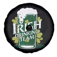 Funny St Patrick's Day Irish Beer Drinking Spare Tire Cover Irish Drinking Team Green Beer Shamrock