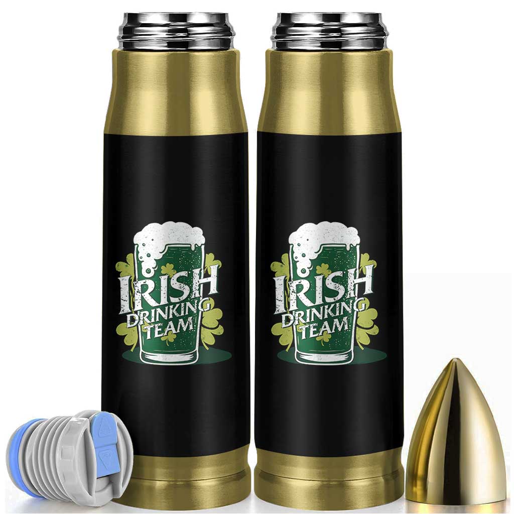 Funny St Patrick's Day Irish Beer Drinking Bullet Tumbler Irish Drinking Team Green Beer Shamrock - Wonder Print Shop