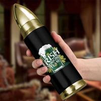 Funny St Patrick's Day Irish Beer Drinking Bullet Tumbler Irish Drinking Team Green Beer Shamrock - Wonder Print Shop
