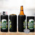 Funny St Patrick's Day Irish Beer Drinking 4 in 1 Can Cooler Tumbler Irish Drinking Team Green Beer Shamrock - Wonder Print Shop