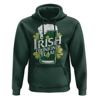 Funny St Patrick's Day Irish Beer Drinking Hoodie Irish Drinking Team Green Beer Shamrock