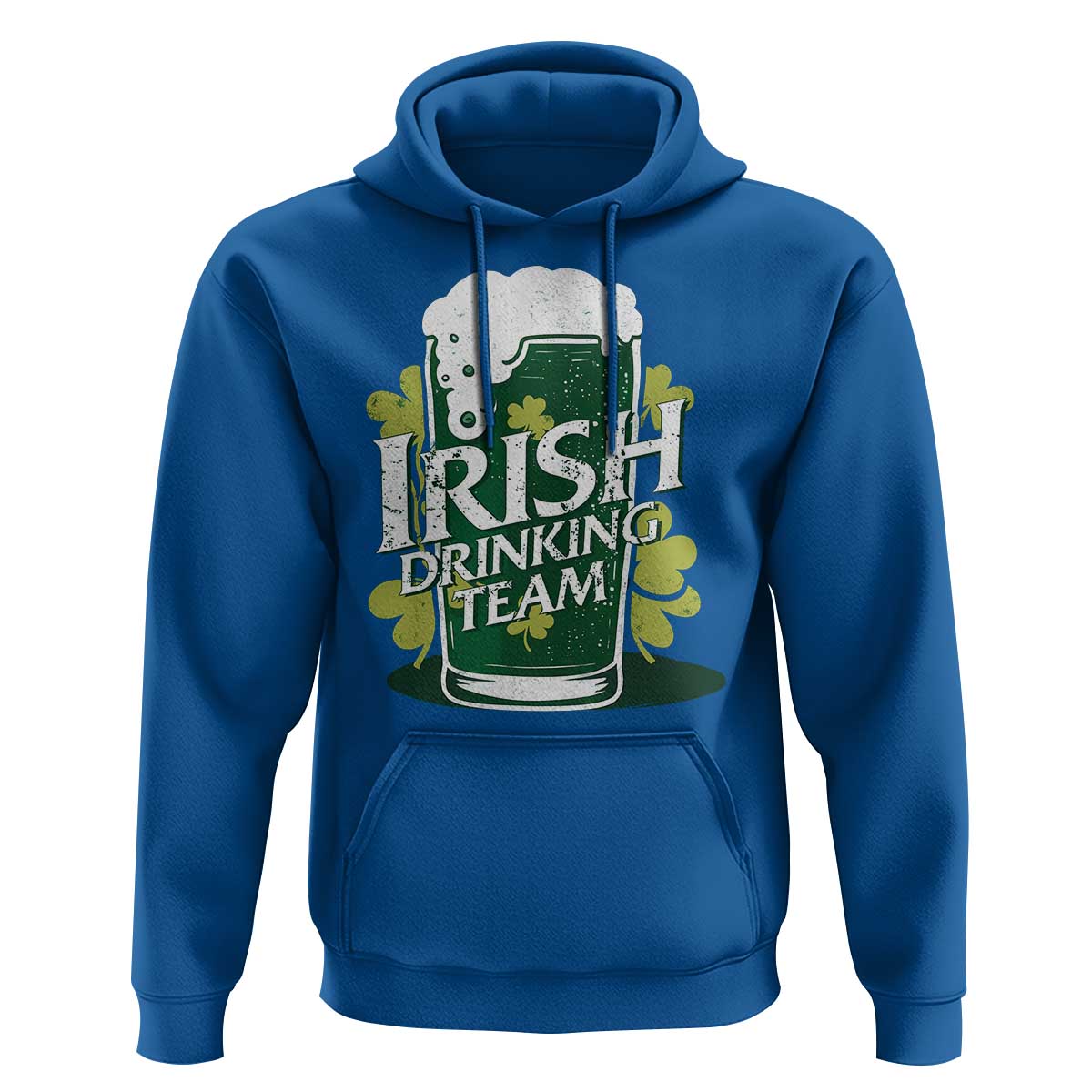 Funny St Patrick's Day Irish Beer Drinking Hoodie Irish Drinking Team Green Beer Shamrock