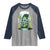 Funny St Patrick's Day Irish Beer Drinking Raglan Shirt Irish Drinking Team Green Beer Shamrock
