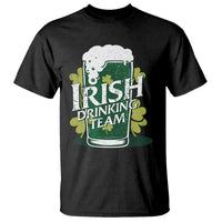 Funny St Patrick's Day Irish Beer Drinking T Shirt Irish Drinking Team Green Beer Shamrock