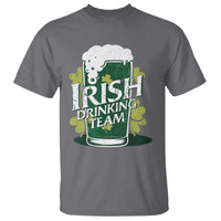 Funny St Patrick's Day Irish Beer Drinking T Shirt Irish Drinking Team Green Beer Shamrock