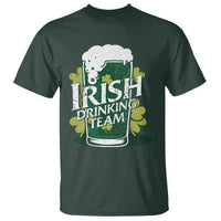 Funny St Patrick's Day Irish Beer Drinking T Shirt Irish Drinking Team Green Beer Shamrock