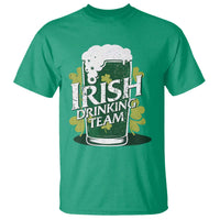 Funny St Patrick's Day Irish Beer Drinking T Shirt Irish Drinking Team Green Beer Shamrock