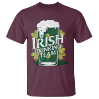 Funny St Patrick's Day Irish Beer Drinking T Shirt Irish Drinking Team Green Beer Shamrock