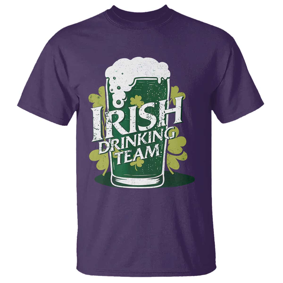 Funny St Patrick's Day Irish Beer Drinking T Shirt Irish Drinking Team Green Beer Shamrock