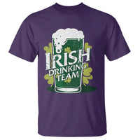 Funny St Patrick's Day Irish Beer Drinking T Shirt Irish Drinking Team Green Beer Shamrock