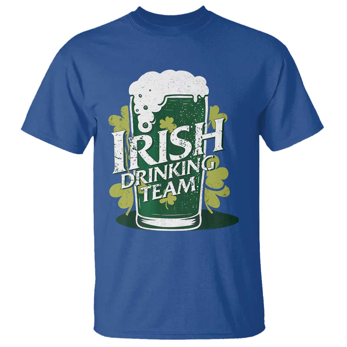 Funny St Patrick's Day Irish Beer Drinking T Shirt Irish Drinking Team Green Beer Shamrock