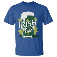 Funny St Patrick's Day Irish Beer Drinking T Shirt Irish Drinking Team Green Beer Shamrock