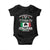 Funny St Patrick's Day Italian Baby Onesie Everyone Is A Little Irish On St Patrick's Day
