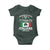 Funny St Patrick's Day Italian Baby Onesie Everyone Is A Little Irish On St Patrick's Day