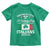 Funny St Patrick's Day Italian Toddler T Shirt Everyone Is A Little Irish On St Patrick's Day