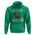 Funny Let The Shenanigans Begin Hoodie Dabbing Leprechaun St Patrick's Day