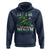 Funny Let The Shenanigans Begin Hoodie Dabbing Leprechaun St Patrick's Day
