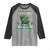 Funny Let The Shenanigans Begin Raglan Shirt Dabbing Leprechaun St Patrick's Day