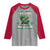 Funny Let The Shenanigans Begin Raglan Shirt Dabbing Leprechaun St Patrick's Day