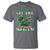 Funny Let The Shenanigans Begin T Shirt Dabbing Leprechaun St Patrick's Day