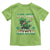 Funny Let The Shenanigans Begin Toddler T Shirt Dabbing Leprechaun St Patrick's Day