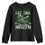 Funny Let The Shenanigans Begin Youth Sweatshirt Dabbing Leprechaun St Patrick's Day