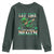 Funny Let The Shenanigans Begin Youth Sweatshirt Dabbing Leprechaun St Patrick's Day