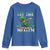 Funny Let The Shenanigans Begin Youth Sweatshirt Dabbing Leprechaun St Patrick's Day