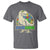 Funny Autism Awareness Dinosaur T Shirt Autismsaurus Puzzle Pieces