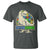 Funny Autism Awareness Dinosaur T Shirt Autismsaurus Puzzle Pieces