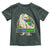 Funny Autism Awareness Dinosaur Toddler T Shirt Autismsaurus Puzzle Pieces