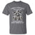 Funny Autism Awareness Cowboy Raccoon T Shirt I Don't Struggle With Autism I'm Actually Very Good At It