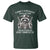 Funny Autism Awareness Cowboy Raccoon T Shirt I Don't Struggle With Autism I'm Actually Very Good At It