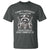 Funny Autism Awareness Cowboy Raccoon T Shirt I Don't Struggle With Autism I'm Actually Very Good At It